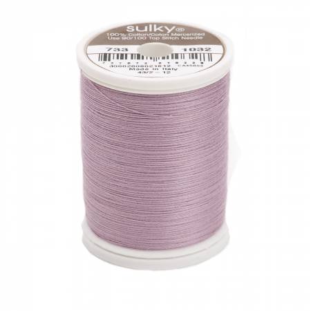 Sulky Cotton 30wt Thread 1032 Medium Purple  500yd Spool