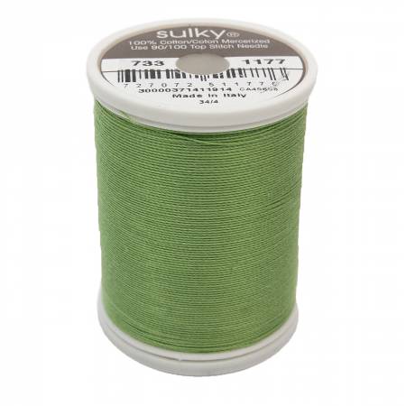 ANCHOR green Thread