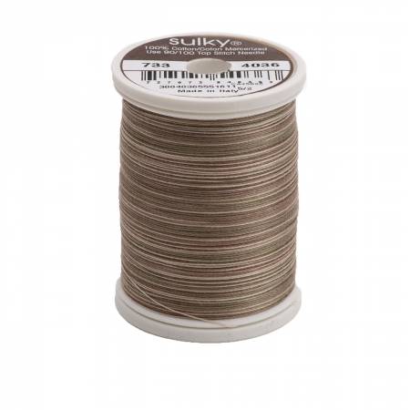 Sulky Blendables 30wt 4036 Earth Taupes  500yd Spool