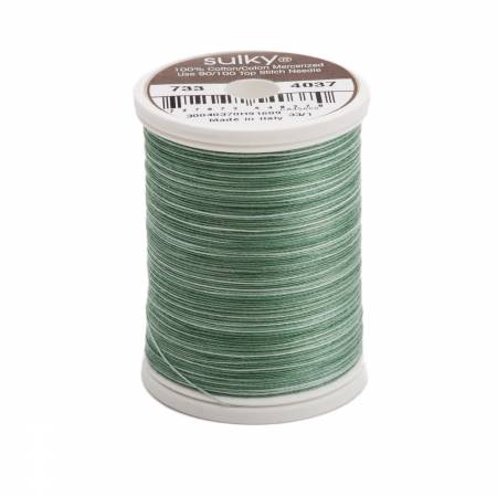 Sulky Blendables 30wt 4037 Saucy Sages  500yd Spool