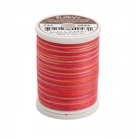 Sulky Blendables 30wt 4043 Tropical  500yd Spool