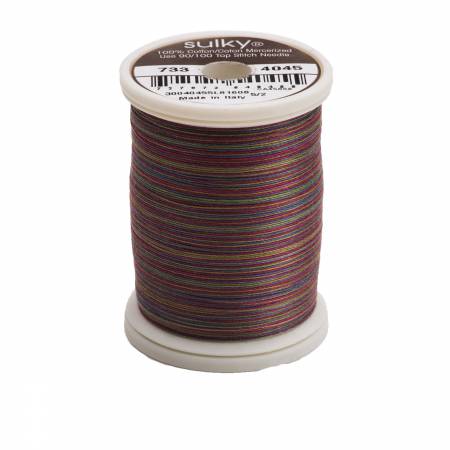 Sulky Blendables 30wt 4045 Summer Nights  500yd Spool