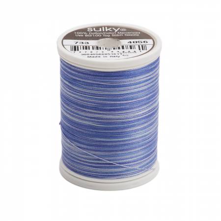 Sulky Blendables 30wt 4056 Periwinkles  500yd Spool