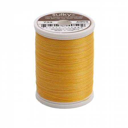 Sulky Blendables 30wt 4059 Radiant Gold  500yd Spool
