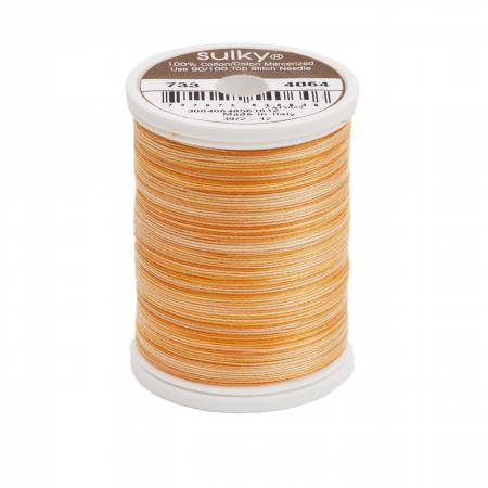 Sulky Blendables 30wt 4064 Buttercup  500yd Spool