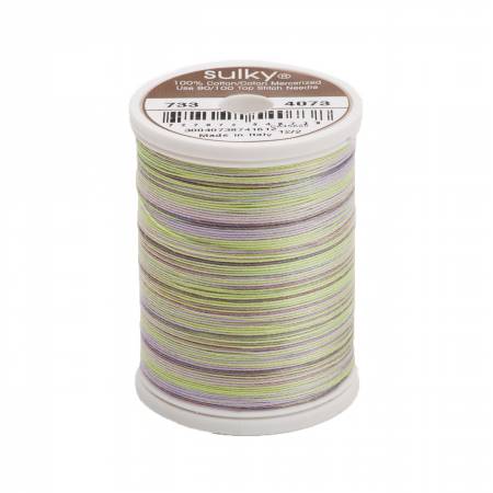 Sulky Blendables 30wt 4073 Lilac Meadow  500yd Spool