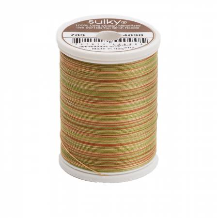 Sulky Blendables 30wt 4090 Summer Woods  500yd Spool