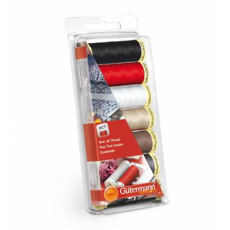Gutermann 7 Spool Sew-All Thread Set 742716-1 – Red Rock Threads