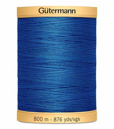 Gutermann Machine Quilting Thread 7000 Royal Blue 800m Spool