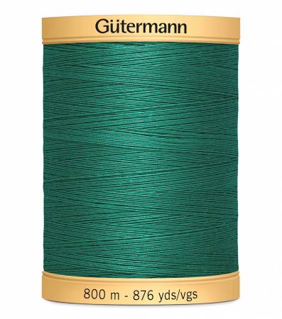 Gutermann Machine Quilting Thread 8244 Garden Green 800m Spool