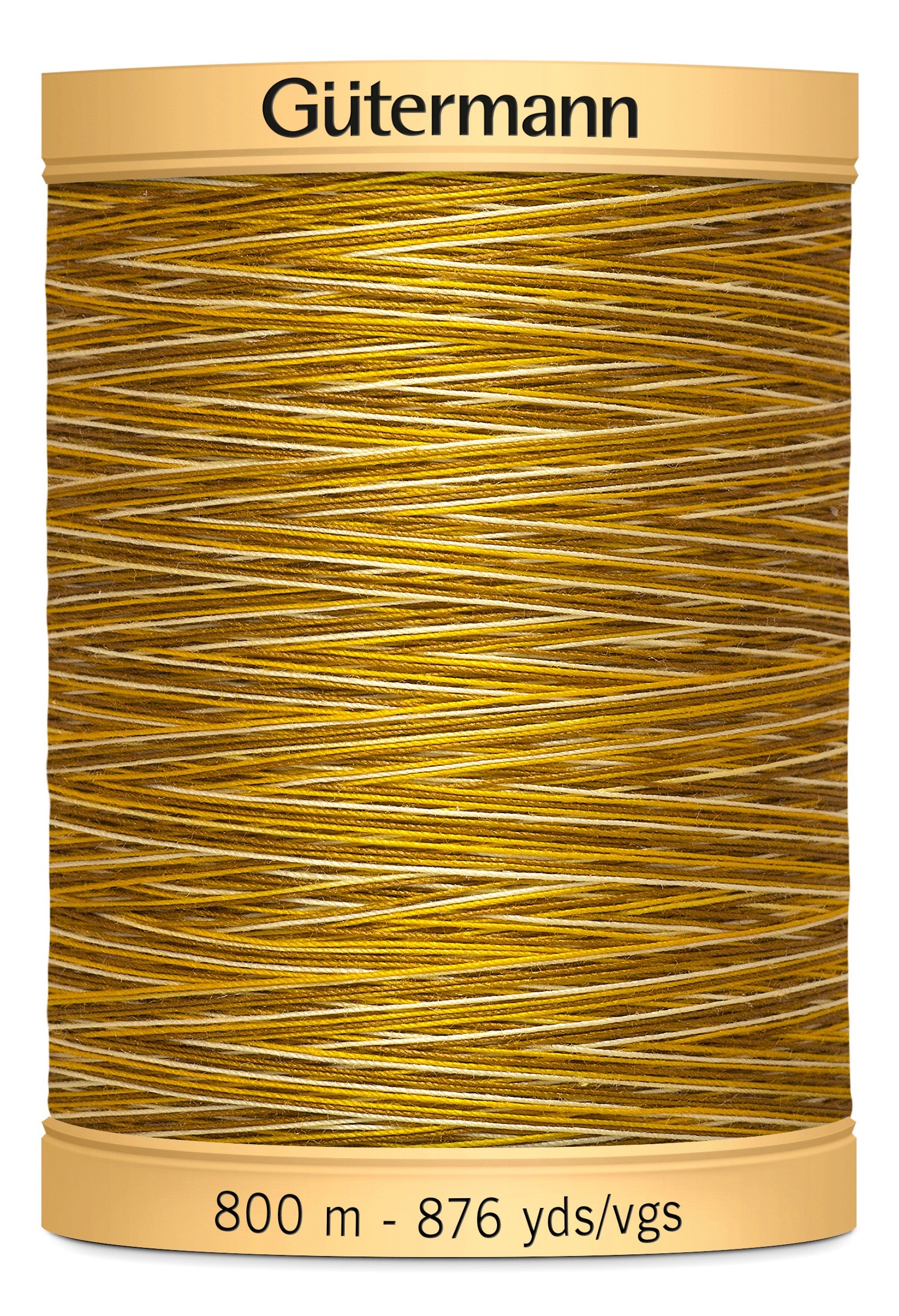 Gutermann Machine Quilting Thread 9928 Butternut 800m Spool Red Rock