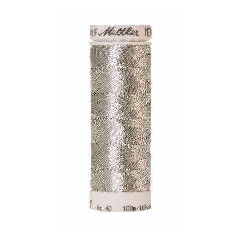 Mettler Metallic Embroidery Thread Platinum #0511 109yd