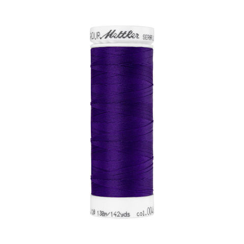Mettler Seraflex Elastic Sewing Thread 0046 Deep Purple  130m/142yd