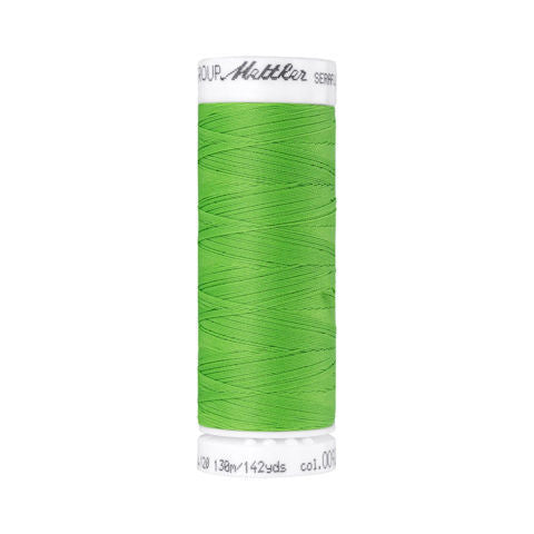 Mettler Seraflex Elastic Sewing Thread 0092 Bright Mint  130m/142yd