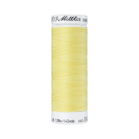 Mettler Seraflex Elastic Sewing Thread 0141 Daffodil  130m/142yd