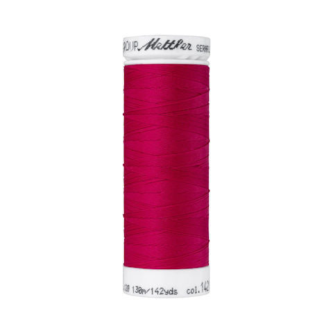 Mettler Seraflex Elastic Sewing Thread 1421 Fuschia  130m/142yd