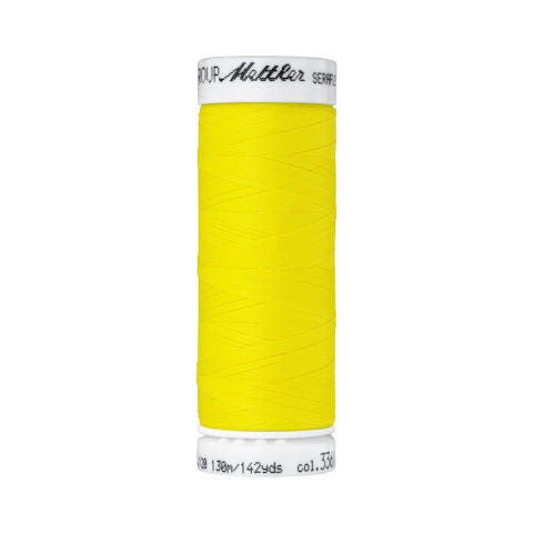 Mettler Seraflex Elastic Sewing Thread 3361 Lemon  130m/142yd