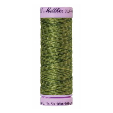 Silk-Finish Multi Embroidery Thread 9818 Ferns 109yd