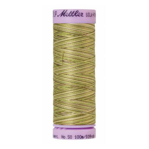 Silk-Finish Multi Embroidery Thread 9820 Green Tea 109yd