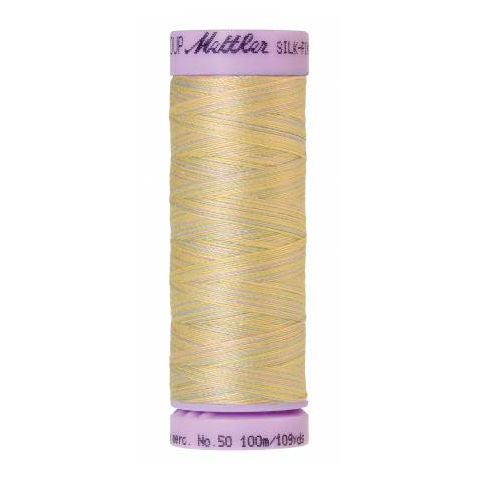 Silk-Finish Multi Embroidery Thread 9844 Palest Pastels 109yd