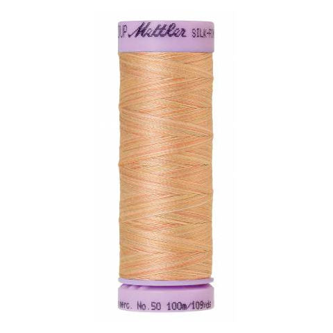Silk-Finish Multi Embroidery Thread 9857 Coral Sands 109yd