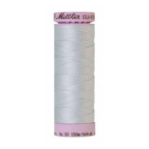 Mettler 50wt Silk Finish Thread 0039 Starlight Blue  164yd/150m