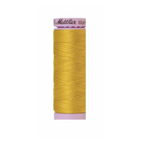 Mettler 50wt Silk Finish Thread 0117 Nugget Gold  164yd/150m