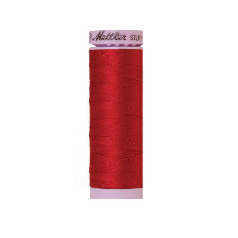 Mettler Silk Finish Cotton Thread 50wt 547yd Country Red