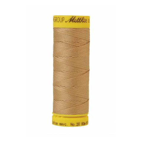Mettler 28wt Silk Finish Thread 0260 Oat Straw  87m/80yd