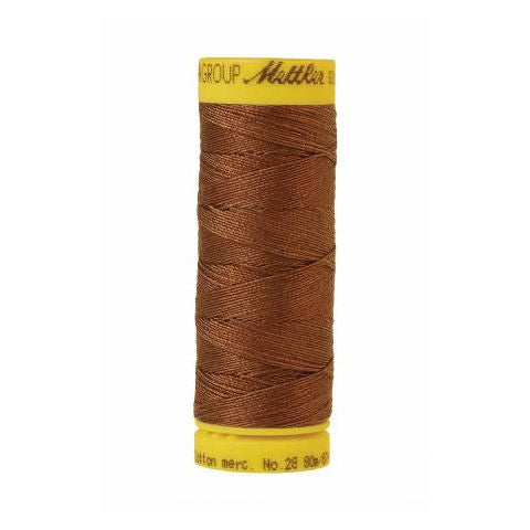 Mettler 28wt Silk Finish Thread 0263 Redwood  87m/80yd