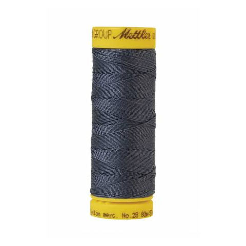 Mettler 28wt Silk Finish Thread 0311 Blue Shadow  87m/80yd