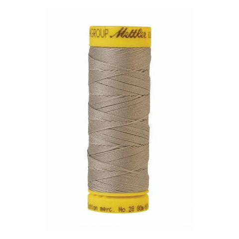 Mettler 28wt Silk Finish Thread 0331 Ash Mist  87m/80yd