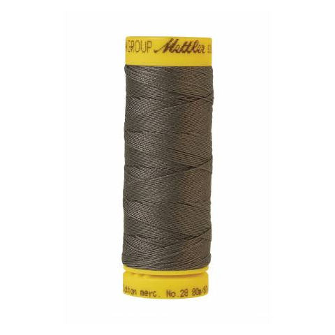 Mettler 28wt Silk Finish Thread 0415 Old Tin  87m/80yd