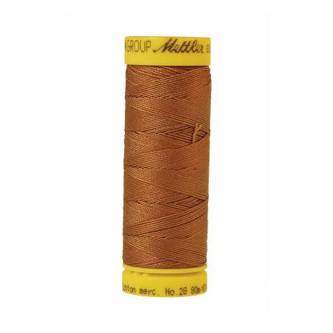 Mettler 28wt Silk Finish Thread 0899 Bronze  87m/80yd