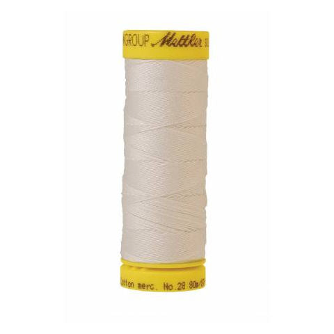 Mettler 28wt Silk Finish Thread 0003 Candlewick  87m/80yd