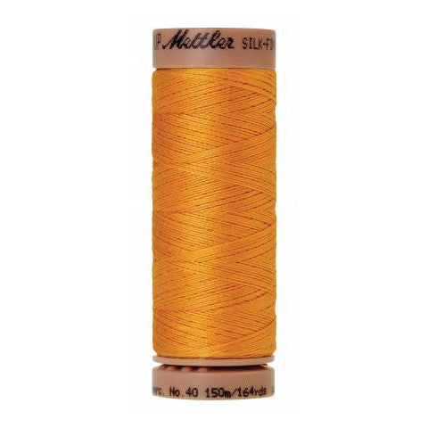 Mettler 40wt Silk Finish 0161 Marigold  164yd/150m