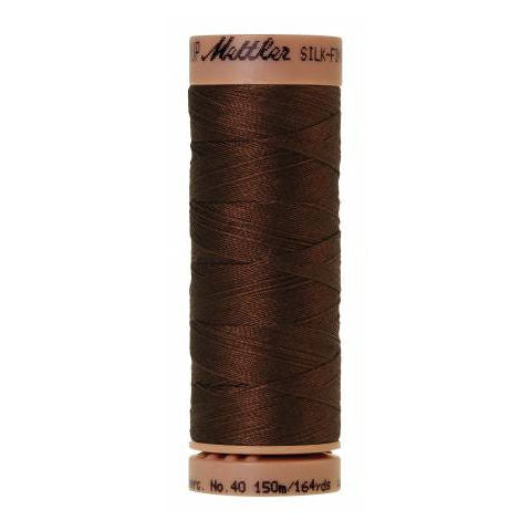 Mettler 40wt Silk Finish 0173 Friar Brown  164yd/150m