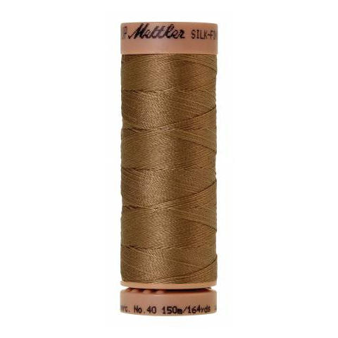 Mettler 40wt Silk Finish 0287 Dark Tan  164yd/150m