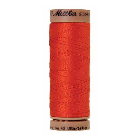 Mettler 40wt Silk Finish 0450 Paprika  164yd/150m