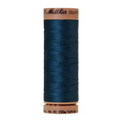 Mettler 40wt Silk Finish 0485 Tartan Blue  164yd/150m