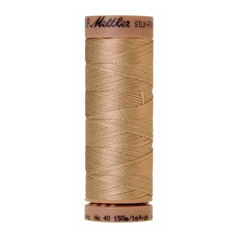 Mettler 40wt Silk Finish 0537 Oat Flakes  164yd/150m