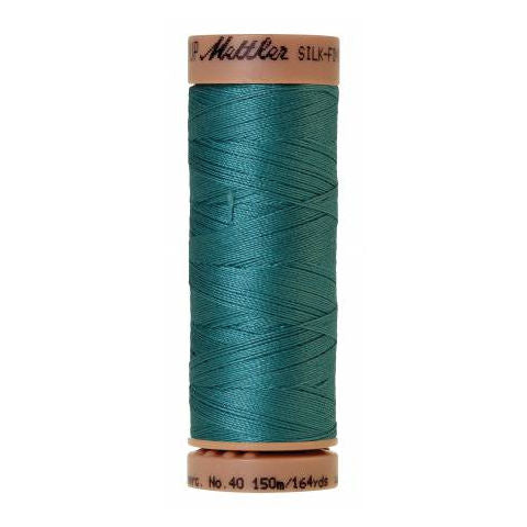 Mettler 40wt Silk Finish 0611 Blue-green Opal  164yd/150m