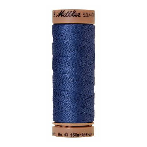 Mettler 40wt Silk Finish 0815 Cobalt Blue  164yd/150m