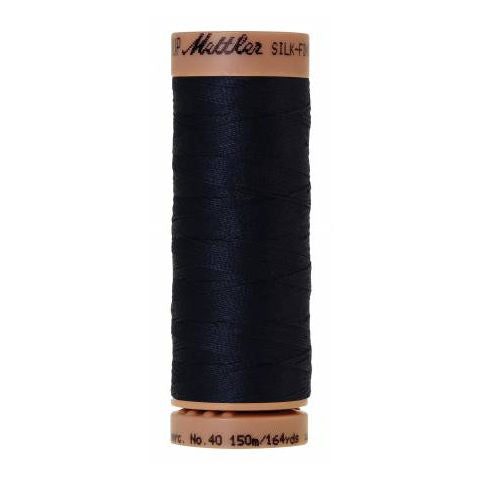 Mettler 40wt Silk Finish 0827 Dark Blue  164yd/150m