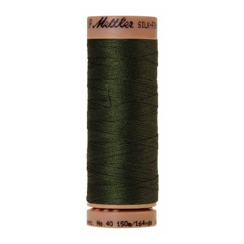 Mettler 40wt Silk Finish 0886 Cypress  164yd/150m