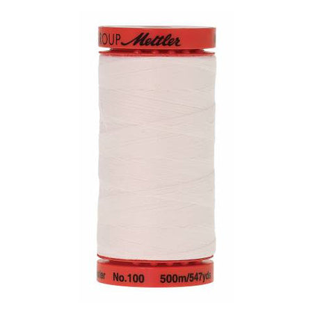 Mettler Metrosene   Thread  White  547yd/500m