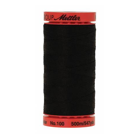 Mettler Metrosene Thread  Black  547yd/500m