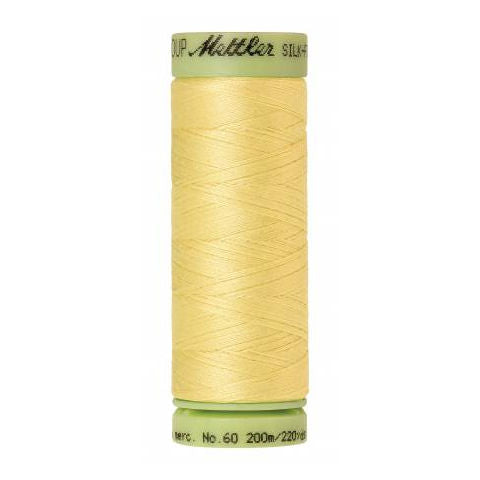 Mettler 60wt Silk Finish Thread 0114 Barewood  220yd/200m