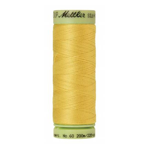 Mettler Silk-Finish 50wt Lemon Peel #0115 – Red Rock Threads