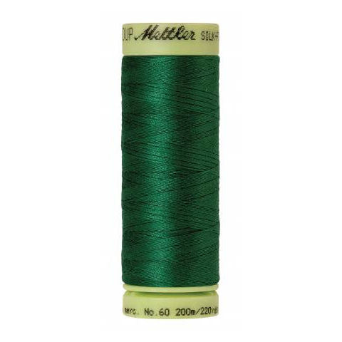 Mettler 60wt Silk Finish Thread 0224 Kelley  220yd/200m